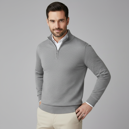 Armand | Half Zip Trui
