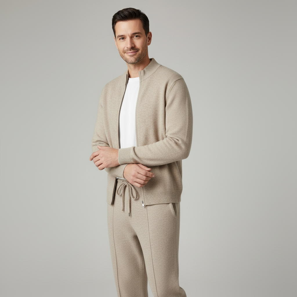 Mauro | Merino Wol Loungewear Set