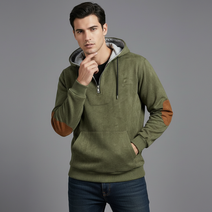 Rowan | Casual V-hals Hoodie