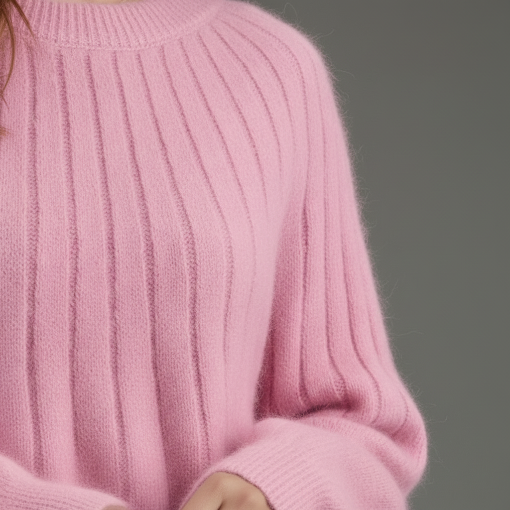 Elara | Ribgebreide Trui