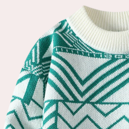 Lyric | Geometrische Knit Trui