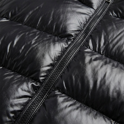 Virex | Glanzende Puffer Jas