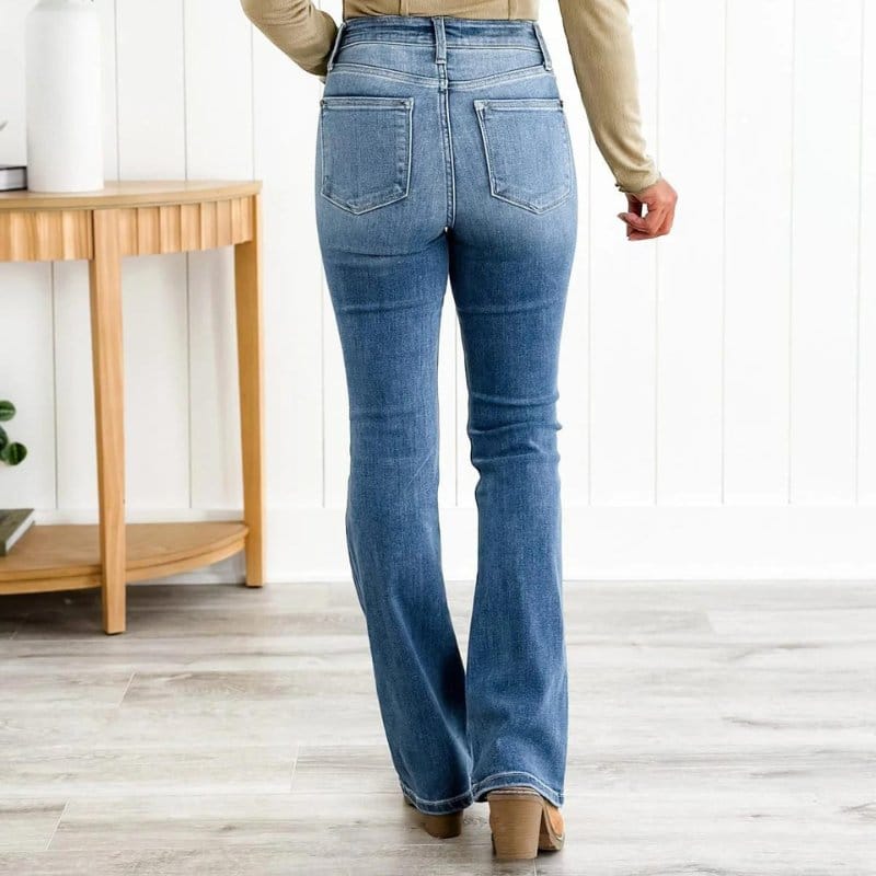 Bianca™ | Slimming Jeans met Buikcontrole Technologie voor Comfort en Stijl