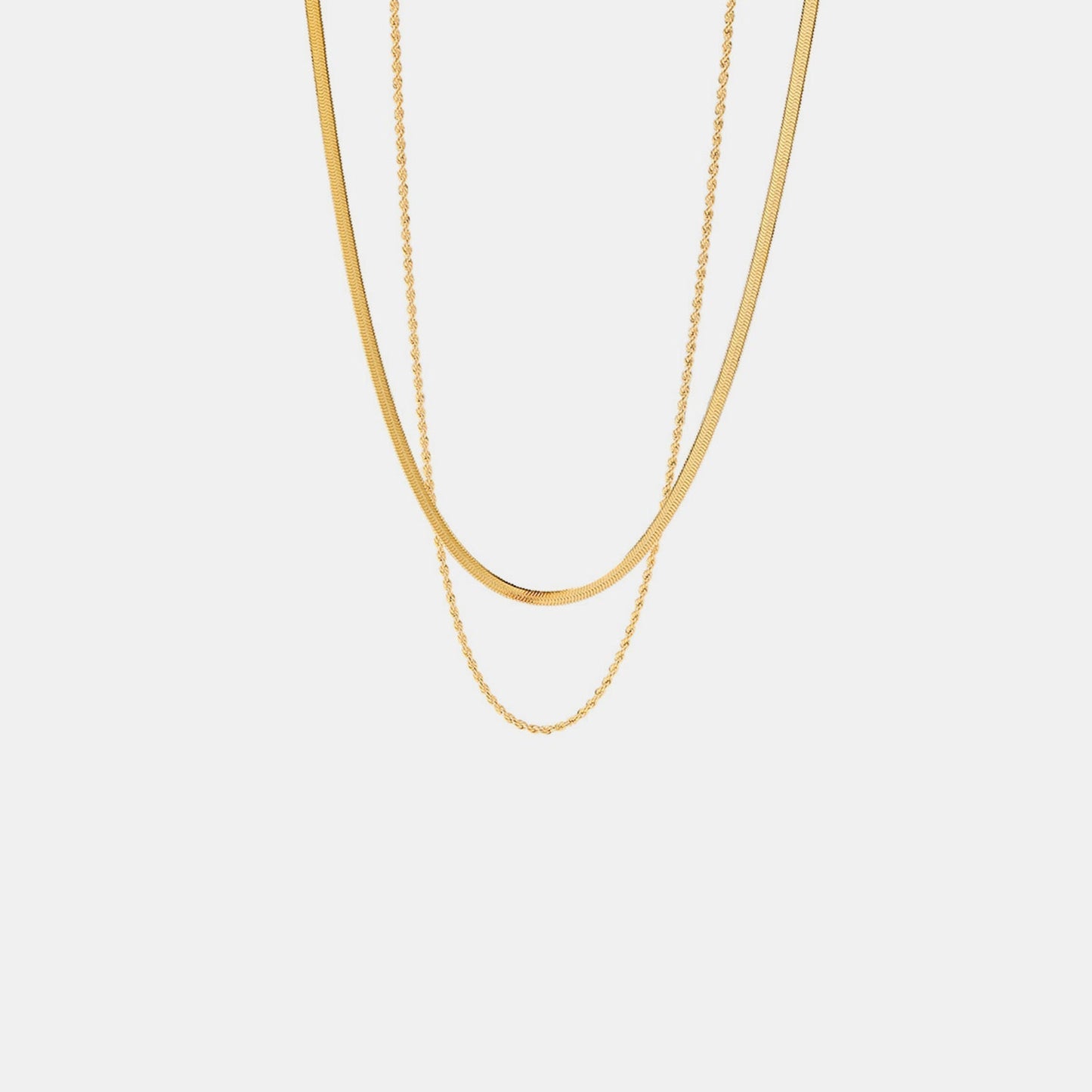 Alina | Gelaagde Gouden Ketting
