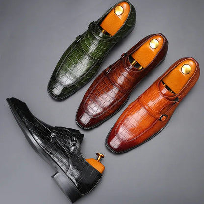 Giuliano | Dubbele Monkstrap Schoenen Heren