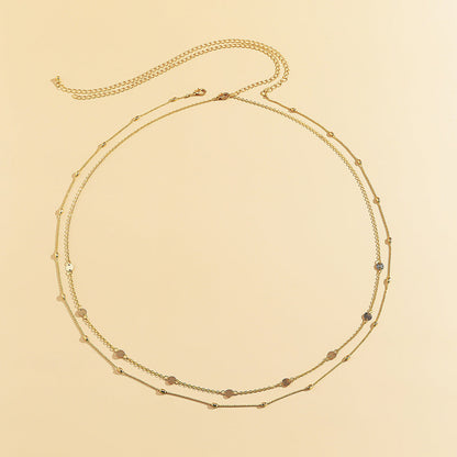 Alira | Gouden Belly Chain