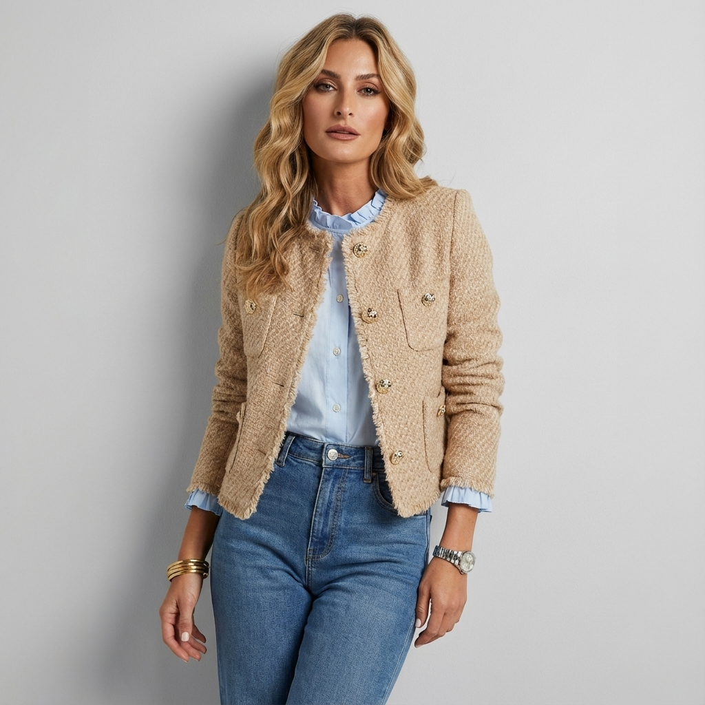 Élodine | Tweed Jasje