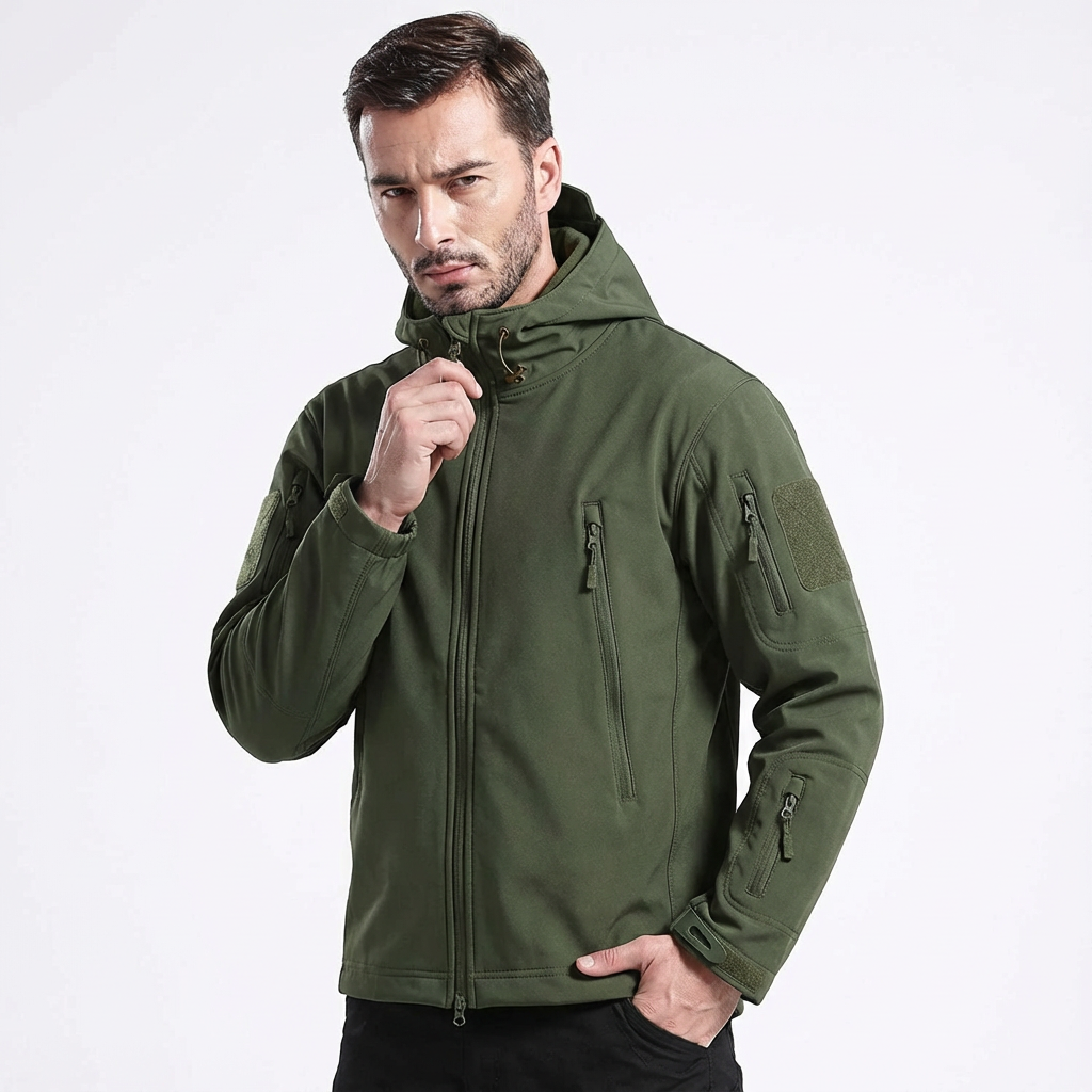 Darius | Waterdichte Militaire Jas