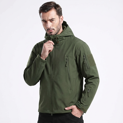 Darius | Waterdichte Militaire Jas