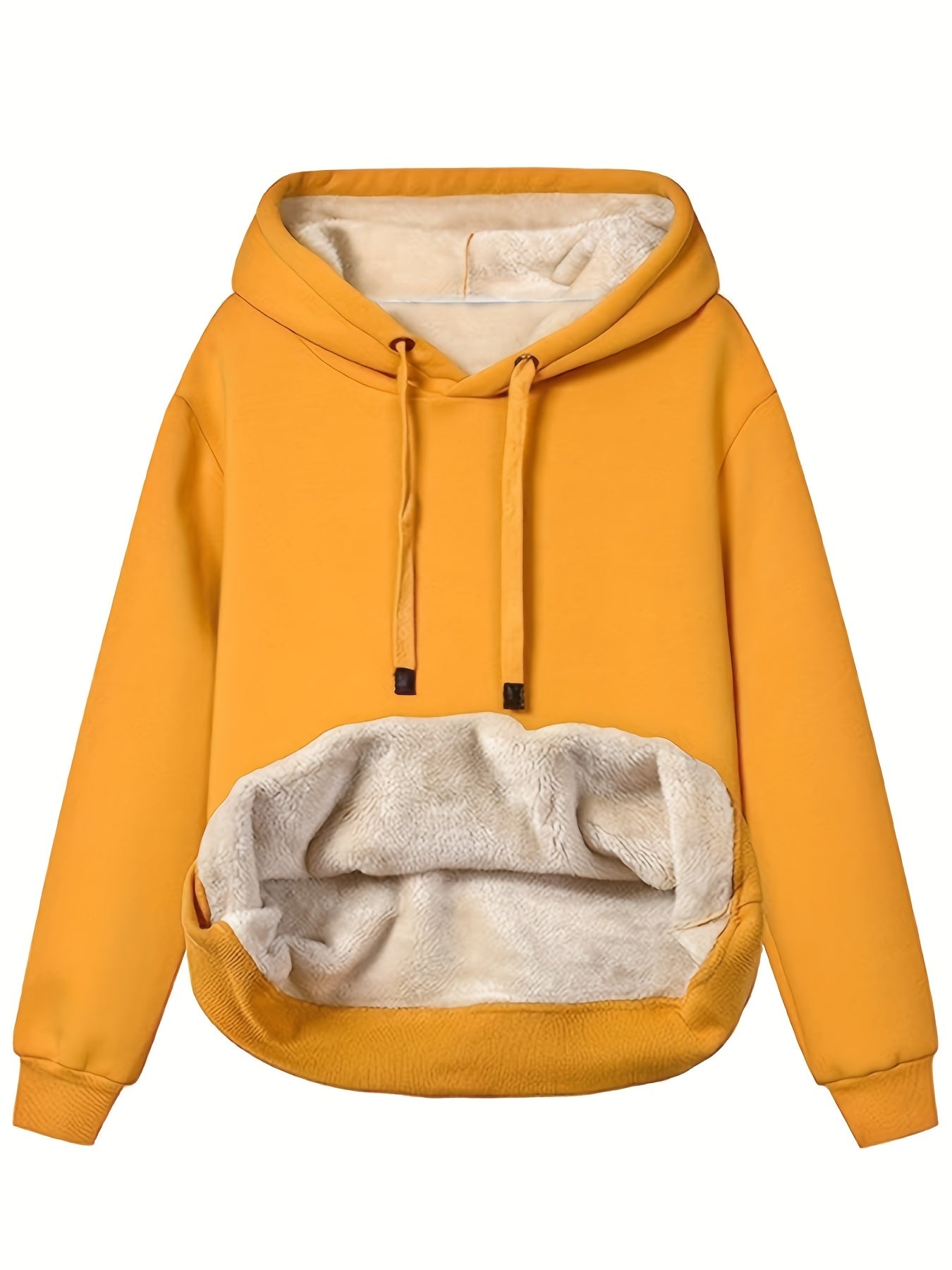 Alana™ | Luxe Fleece Hoodie met Onvergelijkbare Warmte en Stijl