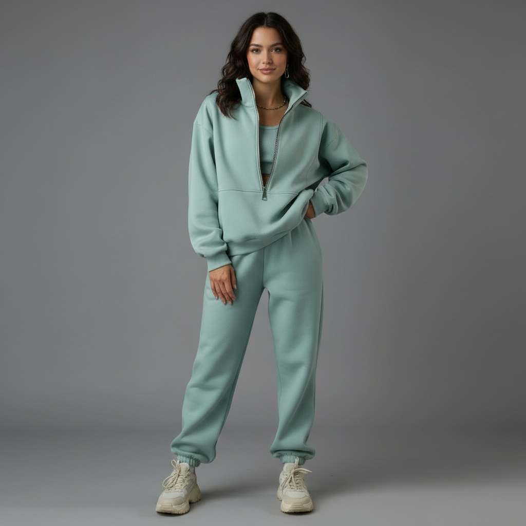 Danila | Wijd Joggingpak Dames