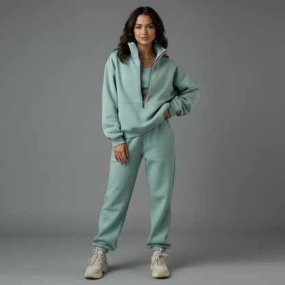 Danila | Wijd Joggingpak Dames