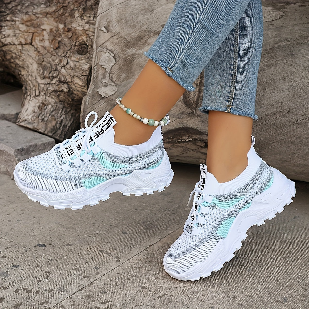 Lyron | Ademende Mesh Sneakers Unisex