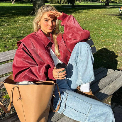 Zarela | Oversized Bomberjack Dames