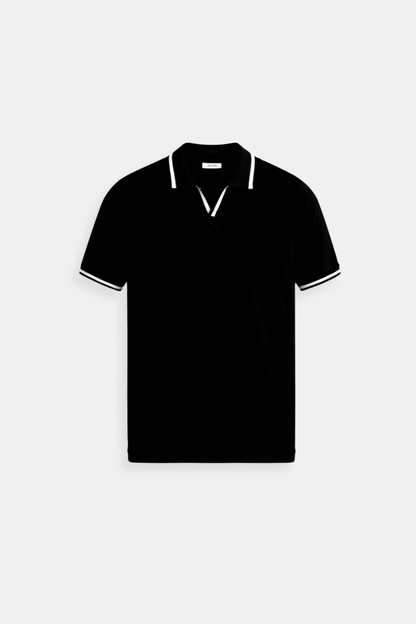 Jovaro | Poloshirt Zonder Knopen Heren