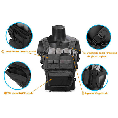 Sentinel | Multicam Tactische Chest Rig