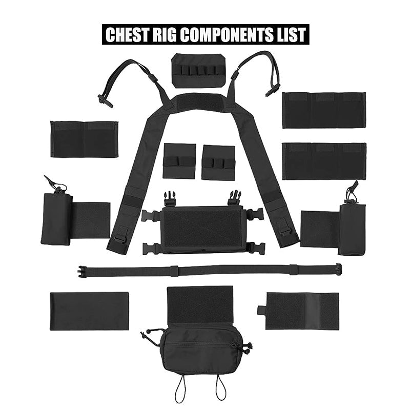 Sentinel | Multicam Tactische Chest Rig