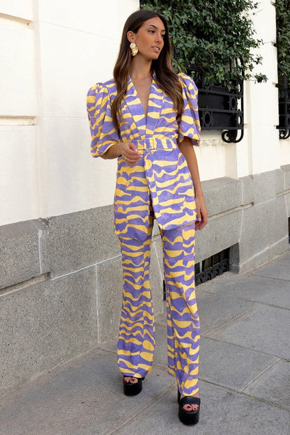 Arabella™ | Dames Chique Tweedelige Set | Blazer en Broek met Flatterende Silhouet