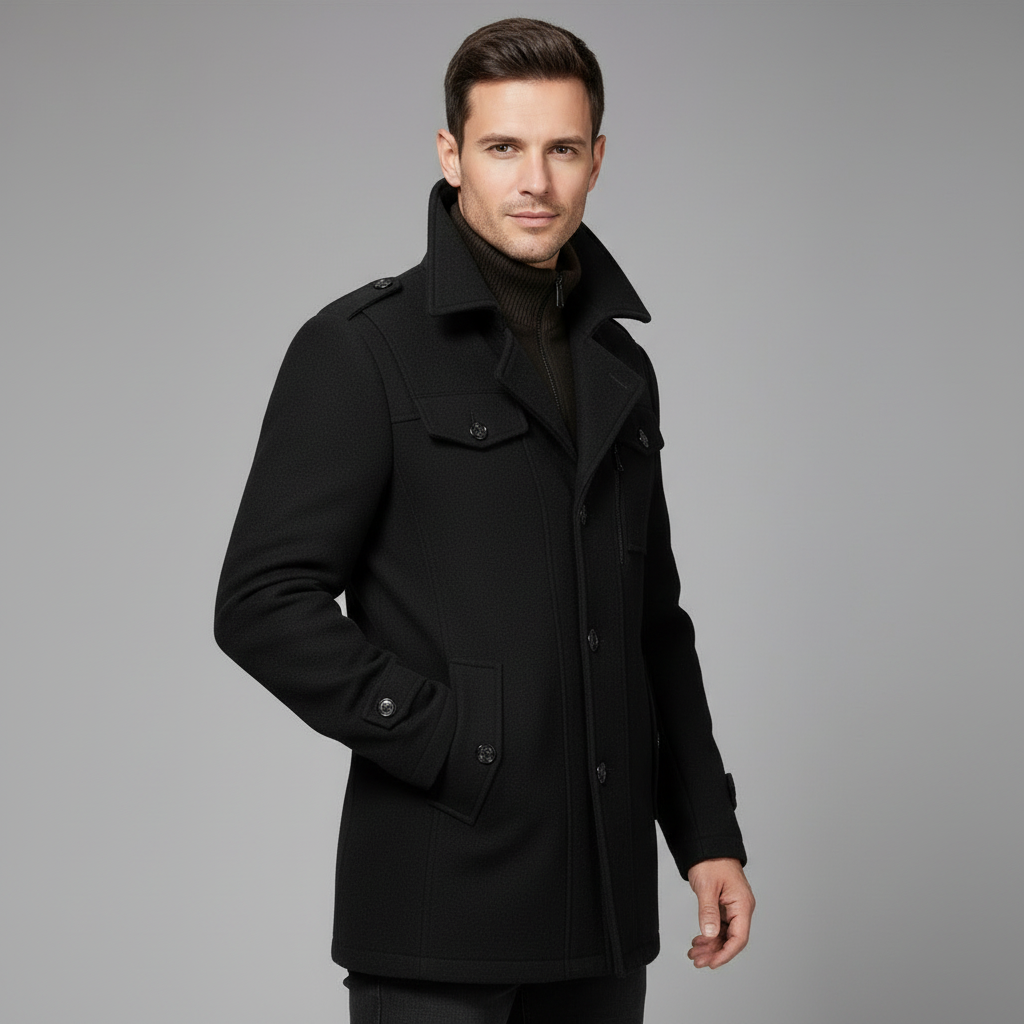 Adrien | Wolmix Wintermantel