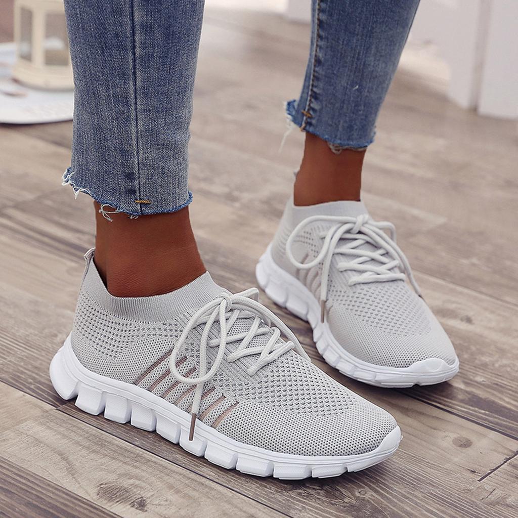 Elina | Lichtgewicht Mesh Sneakers Dames