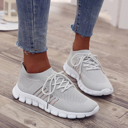 Elina | Lichtgewicht Mesh Sneakers Dames