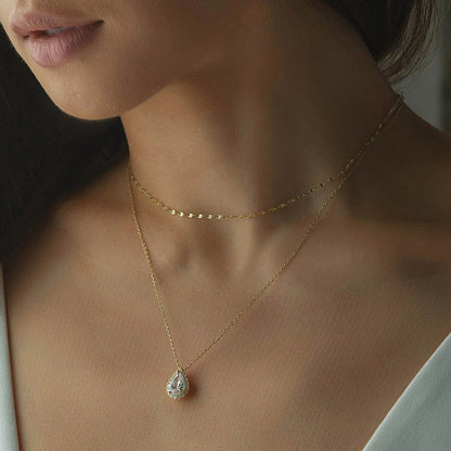 Avelina | Back Necklace