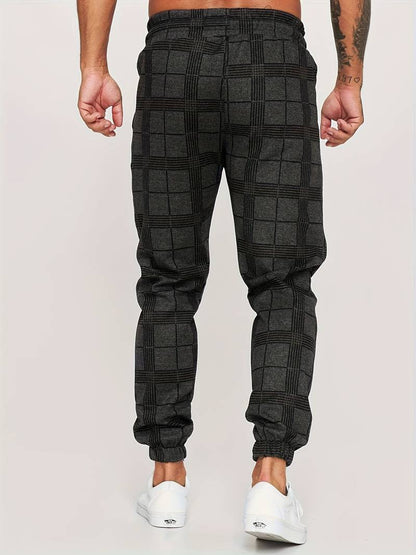 Dario | Geruite Slim Fit Jogger