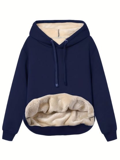 Alana™ | Luxe Fleece Hoodie met Onvergelijkbare Warmte en Stijl