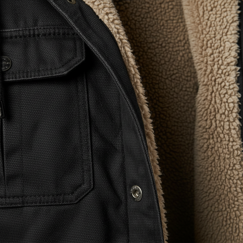 Kasper | Jas Wollen Voering