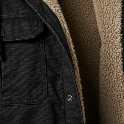 Kasper | Jas Wollen Voering