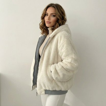 Luna | Omkeerbare Teddy Bomberjack