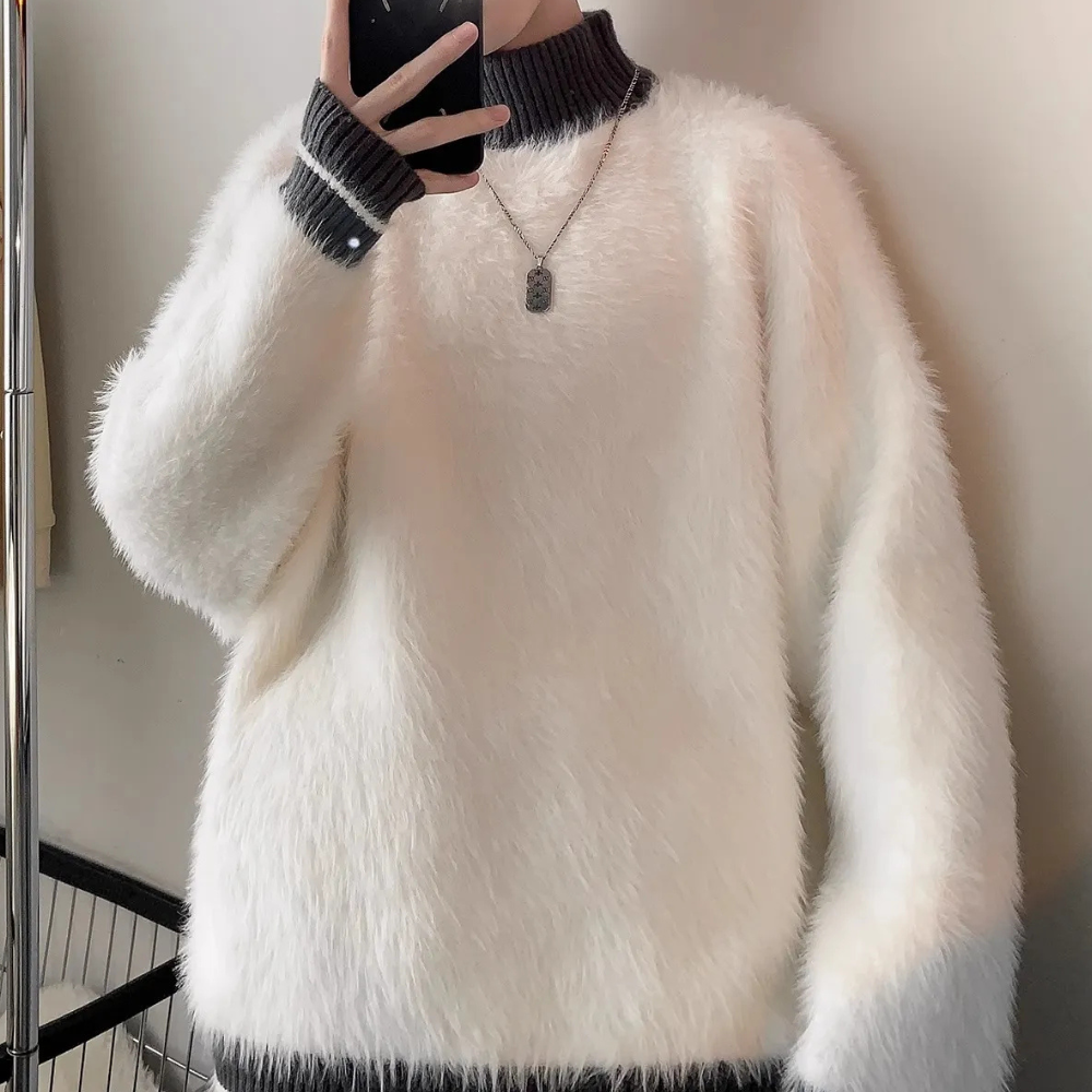 Orren | Fluffy Wintertrui