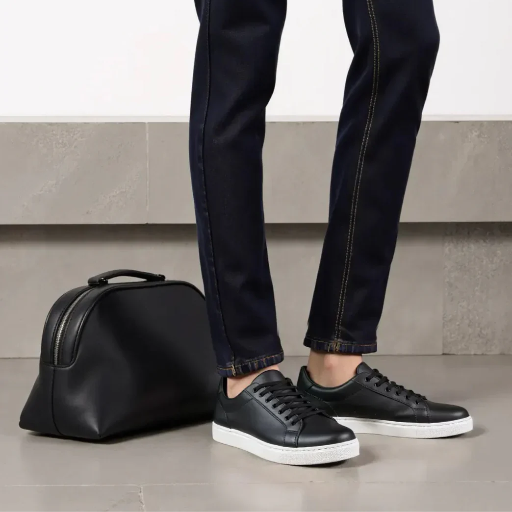 Lazaro | Leren Casual Sneakers