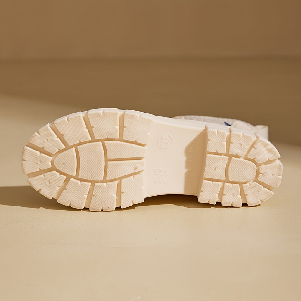 Amira | Regenlaarzen Chunky