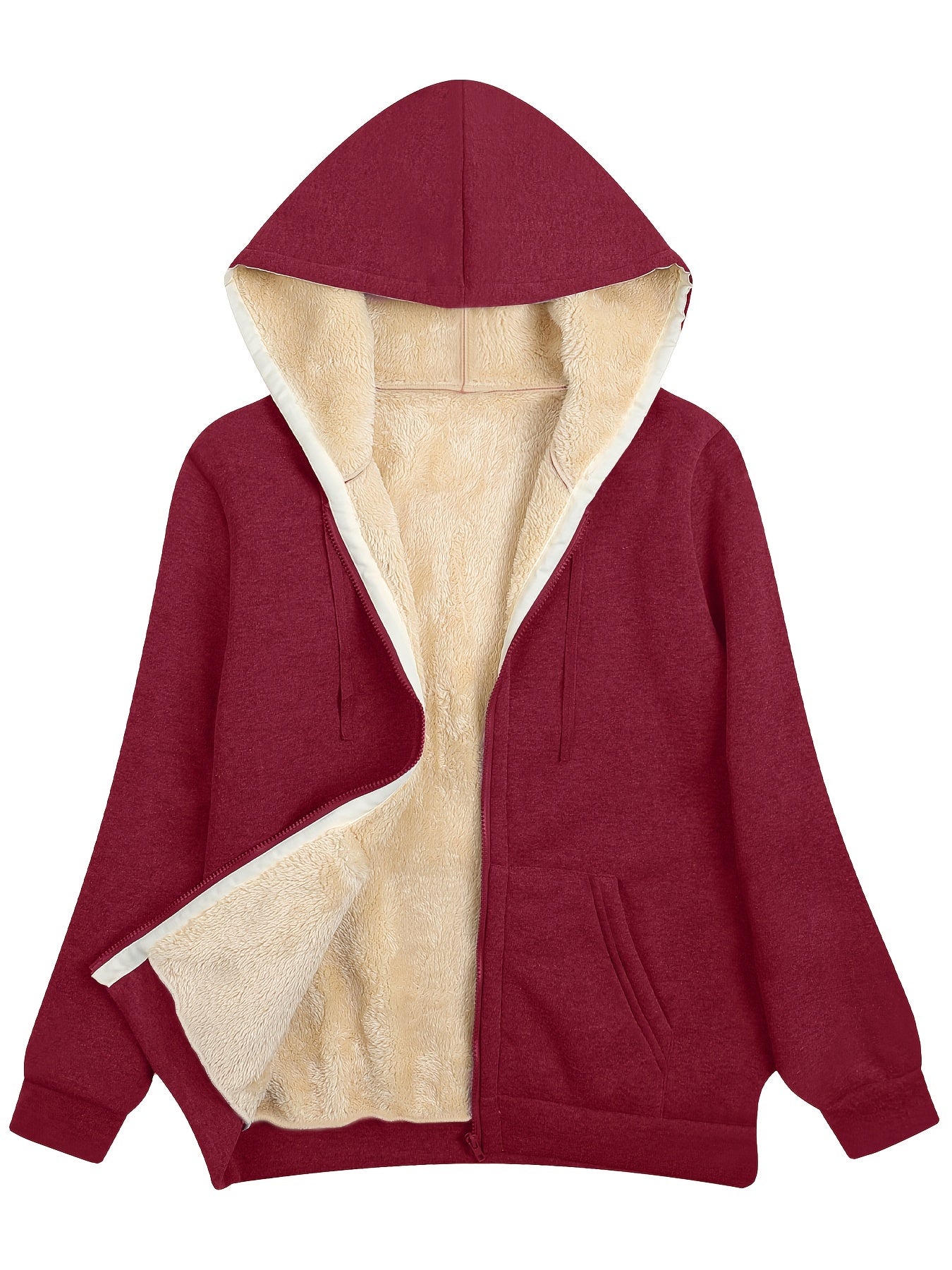 Liora | Gevoerde Pluche Hoodie