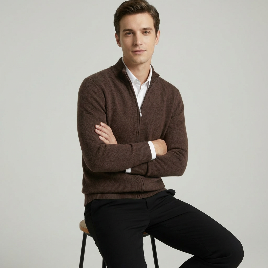 Xavier | Merinowol Kasjmier Vest