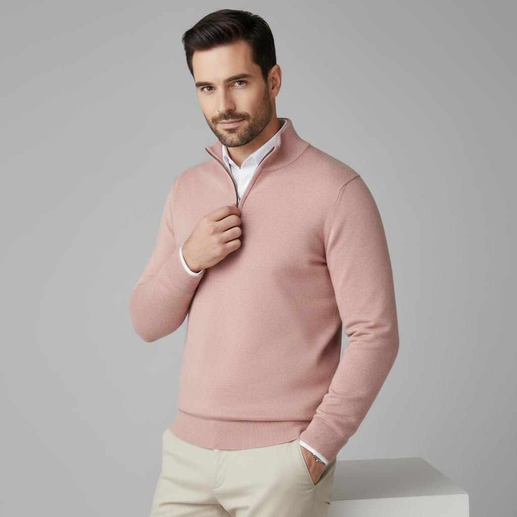 Armand | Half Zip Trui