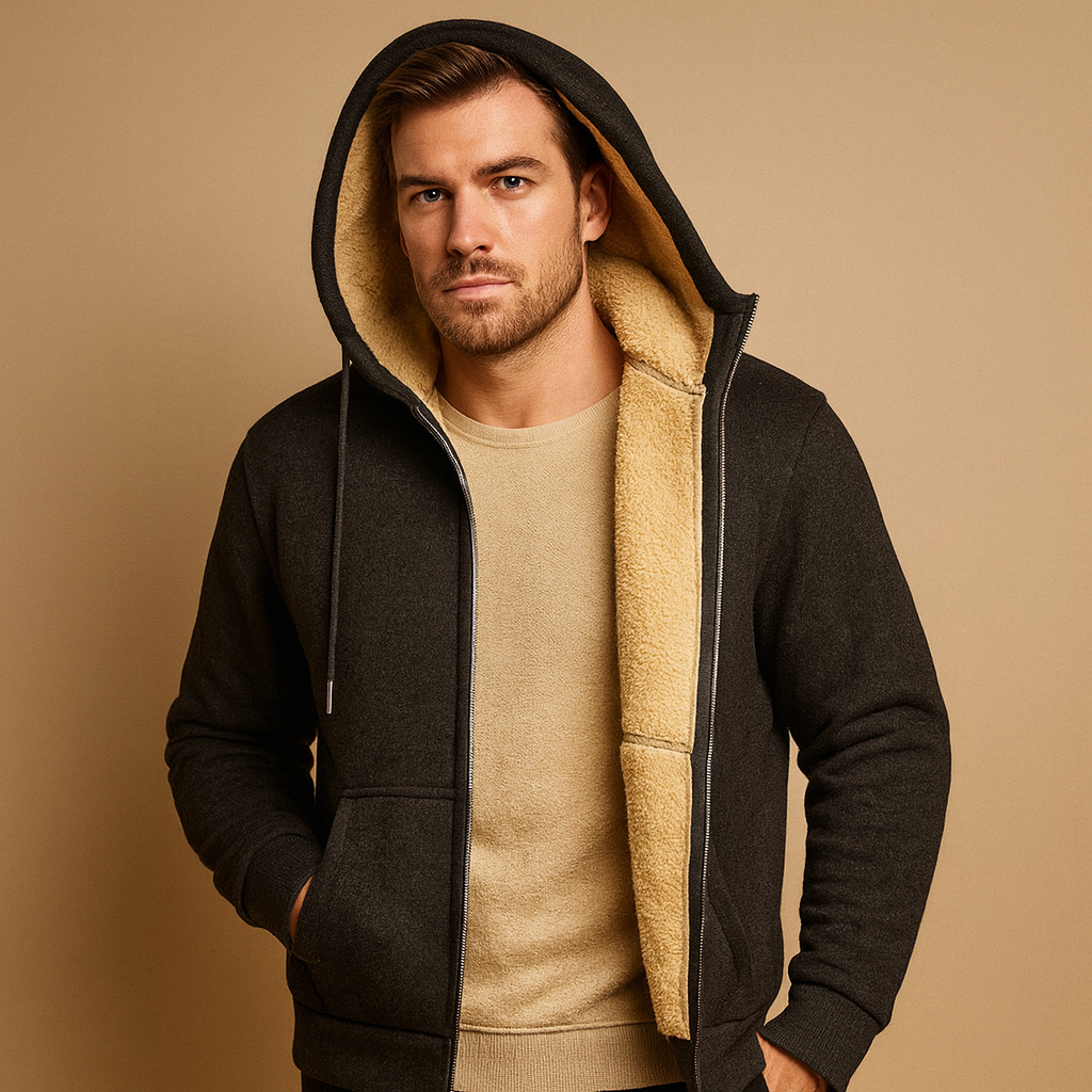 Corvin | Hoodie Met Teddyvoering