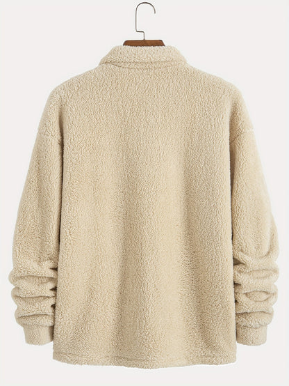 Ardon | Teddy Fleece Pullover