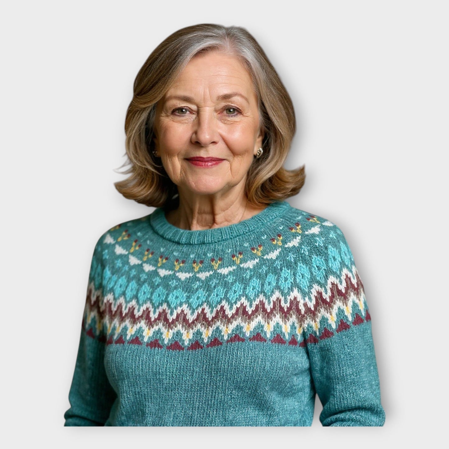 Sigrun | Scandinavische Fair Isle Trui