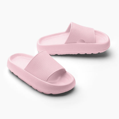 Delphine™ | Zachte Badslippers met Dikke Schokabsorberende Zool