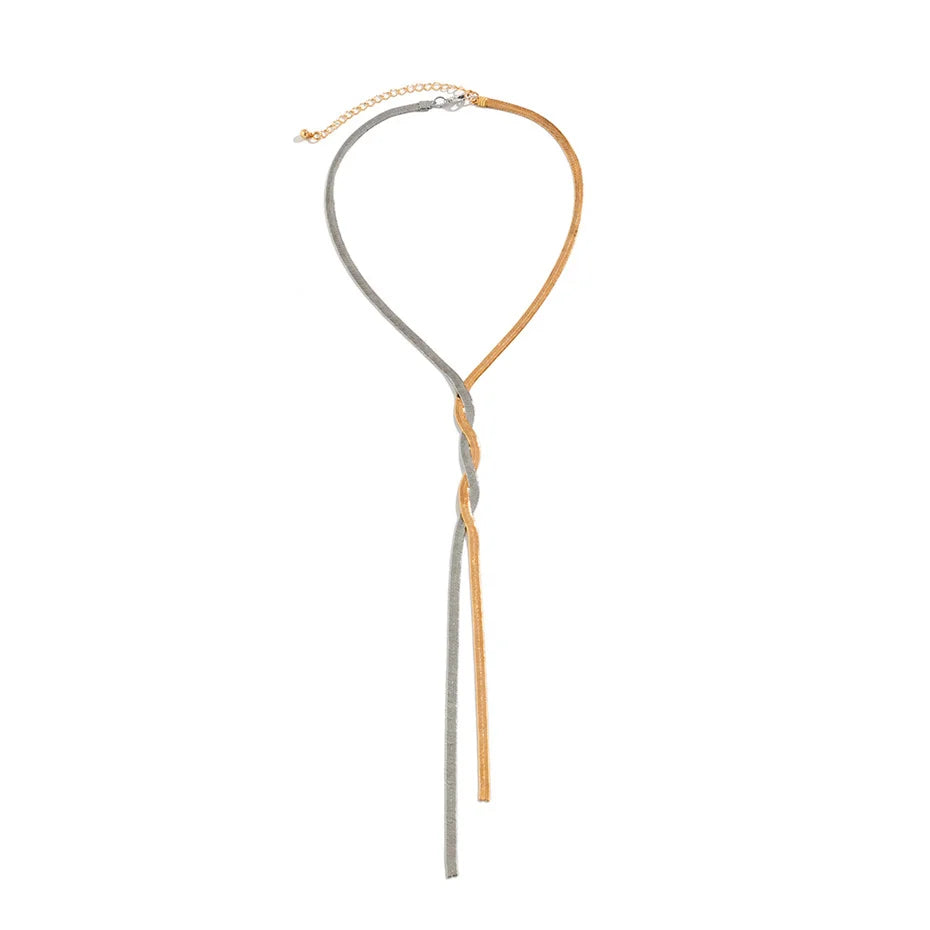 Élise | Y-Vorm Knoopketting Dames