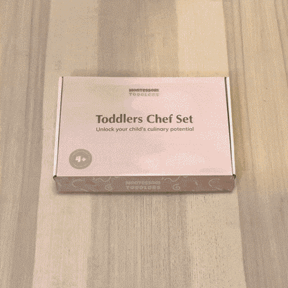 LittleCook™ | Kindersnijset voor Peuters en Kleuters | Veilig, Kindvriendelijk Keukenmes & Snijplank voor Educatief Koken