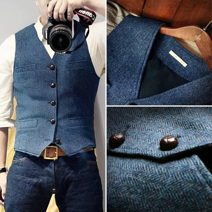 Edmond | Klassiek Heren Gilet