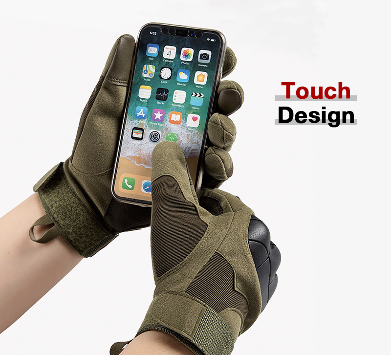 Aegis | Tactical Handschoenen met Knokkelbescherming