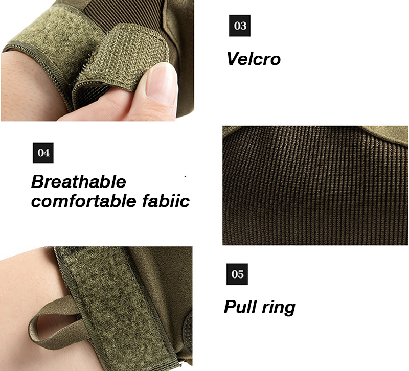 Aegis | Tactical Handschoenen met Knokkelbescherming