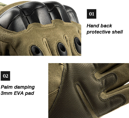 Aegis | Tactical Handschoenen met Knokkelbescherming