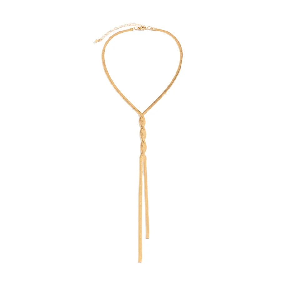 Élise | Y-Vorm Knoopketting Dames