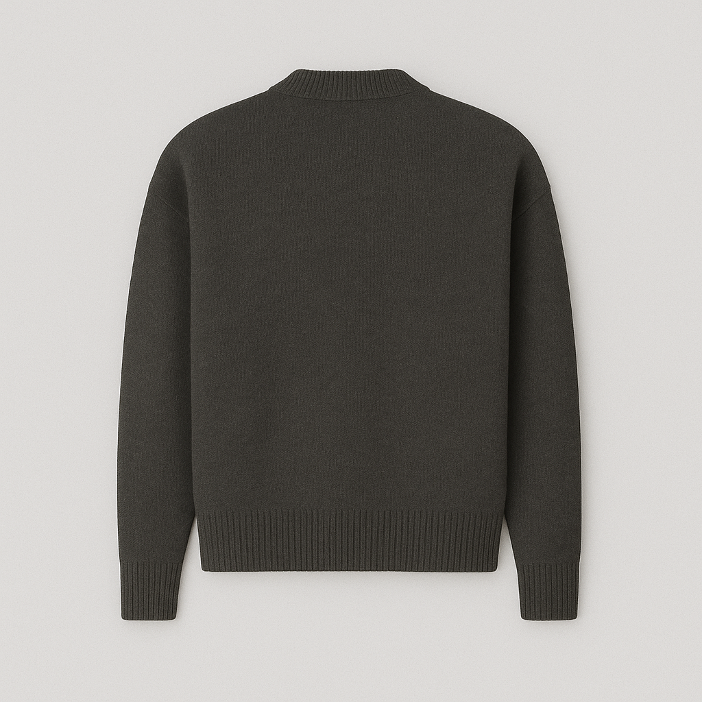 Adrien | Gebreide Logo Sweater Unisex