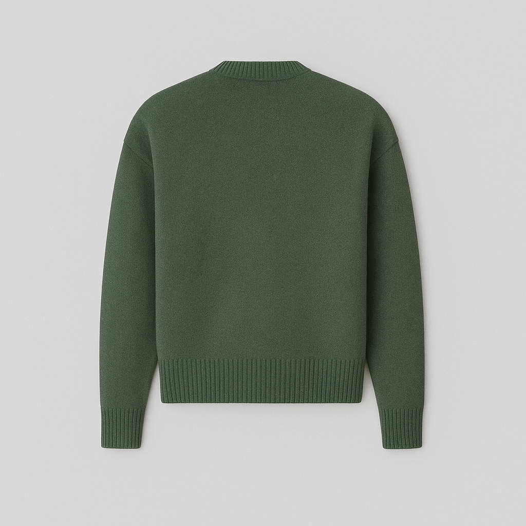 Adrien | Gebreide Logo Sweater Unisex